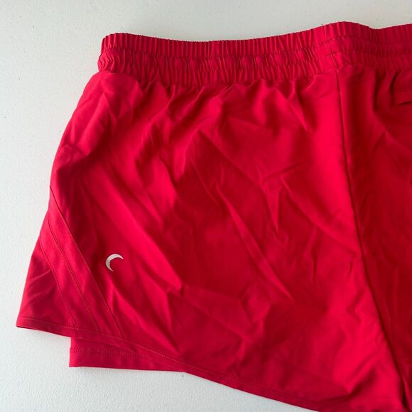 ZYIA Active Red Velocity Shorts Seamless Lined Shorts Size XXL - Picture 10 of 10